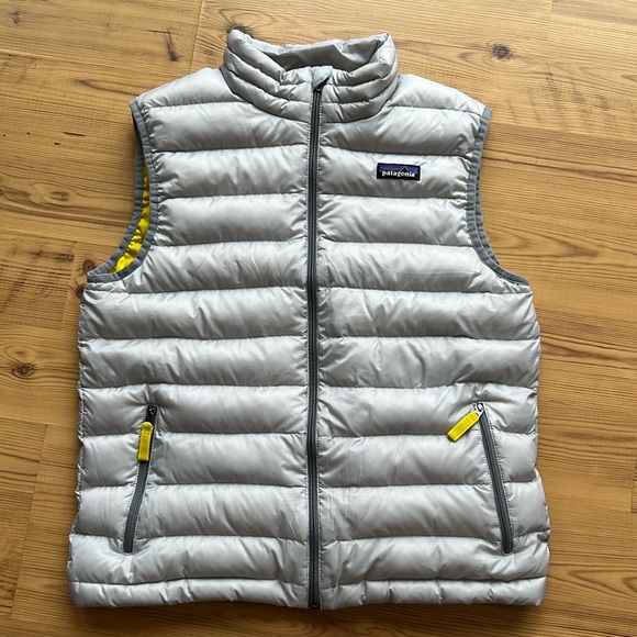Patagonia Other - Patagonia Kids Down Sweater Vest, size 14, XL, perfect condition, barely worn